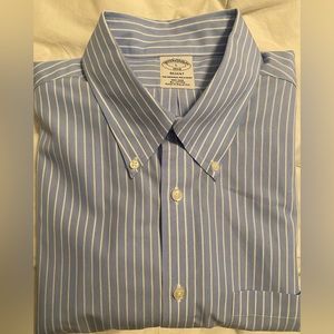 Brooks Brothers Men’s long-sleeve woven button-up (Regent)